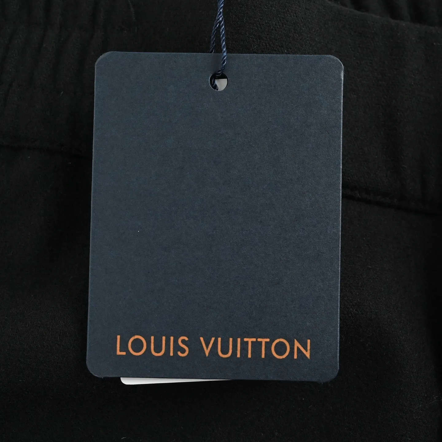 Louis Vuitton/Louis Vuitton 25Fw metal logo suit trousers